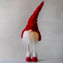 Фигурка с подсветкой "Праздничный бородач", 63 см, изображение 3 ᐒ купить на  ❤ Like7km.com.ua