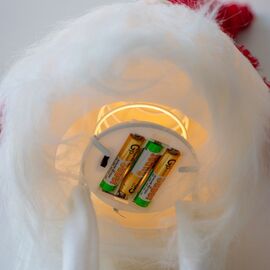 Фигурка с подсветкой "Праздничный бородач", 63 см, изображение 4 ᐒ купить на  ❤ Like7km.com.ua