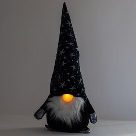 Фигурка с подсветкой "Бородач", 50 см, изображение 3 ᐒ купить на  ❤ Like7km.com.ua