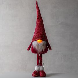 Фигурка с подсветкой "Рождественский весельчак", 57 см, изображение 4 ᐒ купить на  ❤ Like7km.com.ua