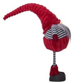 Фигурка с подсветкой "Красный гном", 56 см, изображение 2 ᐒ купить на  ❤ Like7km.com.ua