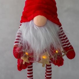 Фигурка с подсветкой "Рождественский волшебник", 68 см, изображение 5 ᐒ купить на  ❤ Like7km.com.ua