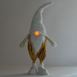 Фигурка с подсветкой "Золотой гном", 72 см, изображение 3 ᐒ купить на  ❤ Like7km.com.ua