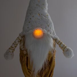 Фигурка с подсветкой "Золотой гном", 72 см, изображение 4 ᐒ купить на  ❤ Like7km.com.ua