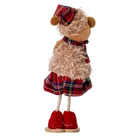 Фигурка "Мишка с ягодками", 19 см, изображение 2 ᐒ купить на  ❤ Like7km.com.ua