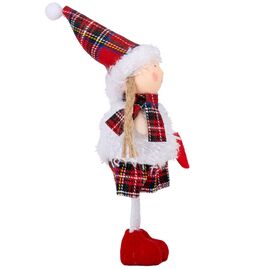 Фигурка "Праздничная девочка", 23 см, изображение 2 ᐒ купить на  ❤ Like7km.com.ua