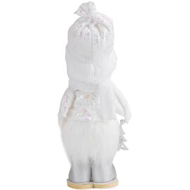 Фигурка "Стильный снеговик", белая, 27 см, изображение 2 ᐒ купить на  ❤ Like7km.com.ua