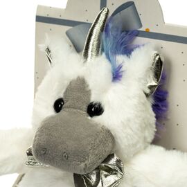 Мягкая игрушка "Сказочный пони", изображение 2 ᐒ купить на  ❤ Like7km.com.ua