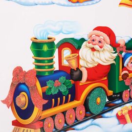 Наклейки "Санта Клаус", изображение 2 ᐒ купить на  ❤ Like7km.com.ua