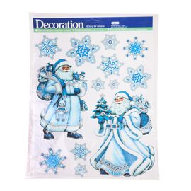 Наклейки "Дед Мороз", изображение 2 ᐒ купить на  ❤ Like7km.com.ua