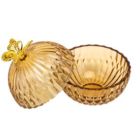 Емкость для хранения "Золотая бабочка", 13 см, изображение 3 ᐒ купить на  ❤ Like7km.com.ua