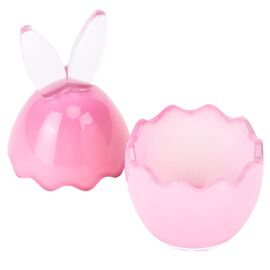 Емкость для хранения "Розовый кролик", 17 см, изображение 2 ᐒ купить на  ❤ Like7km.com.ua