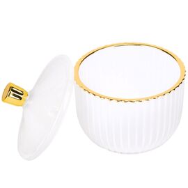 Емкость для хранения "Коффа", белая, 11 см, изображение 2 ᐒ купить на  ❤ Like7km.com.ua