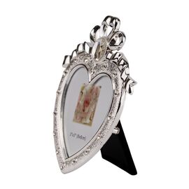 Фоторамка "Сердечко с бантиком" (11*12 см), изображение 2 ᐒ купить на  ❤ Like7km.com.ua