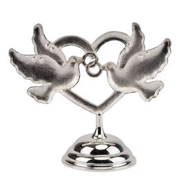 Фигурка "Два голубя на сердце" (18*16 см), изображение 3 ᐒ купить на  ❤ Like7km.com.ua