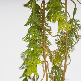 Искусственная свисающая ветка "Лесные ручьи", зеленая, 120 см, изображение 4 ᐒ купить на  ❤ Like7km.com.ua