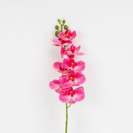 Искусственная орхидея, розовая, 57 см, изображение 3 ᐒ купить на  ❤ Like7km.com.ua