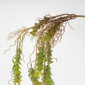 Искусственная свисающая ветка "Лесные ручьи", зеленая, 120 см, изображение 3 ᐒ купить на  ❤ Like7km.com.ua