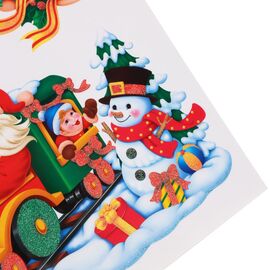 Наклейки "Санта Клаус", изображение 3 ᐒ купить на  ❤ Like7km.com.ua