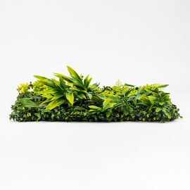 Фитомодуль искусственный "Травяной микс", 50*50 cм, изображение 3 ᐒ купить на  ❤ Like7km.com.ua