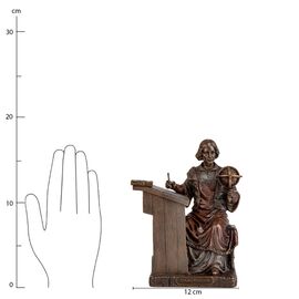 Статуэтка "Коперник", 16 см VERONESE, изображение 7 ᐒ купить на  ❤ Like7km.com.ua