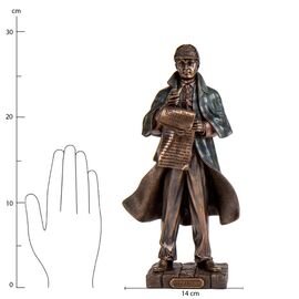 Статуэтка "Шерлок Холмс", 28 см VERONESE, изображение 9 ᐒ купить на  ❤ Like7km.com.ua