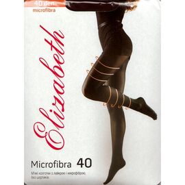 Колготки Elizabeth 40 den microfibre Visone р.2 (00122) | 5 шт., изображение 2 ᐒ купить на  ❤ Like7km.com.ua
