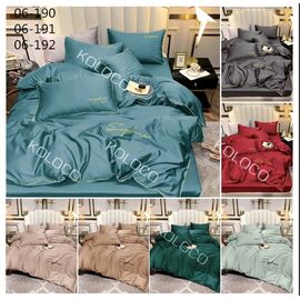 Сатиновая постель Sopfae 200х220 ᐒ купить на  ❤ Like7km.com.ua