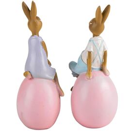 Статуэтка "Lovely rabbits", изображение 3 ᐒ купить на  ❤ Like7km.com.ua