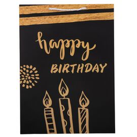 Подарочный пакет "Birthday girl", 31*42 см * Рандомный выбор дизайна, изображение 4 ᐒ купить на  ❤ Like7km.com.ua