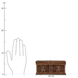 Шкатулка "Архангел Михаил", 6 см VERONESE, изображение 7 ᐒ купить на  ❤ Like7km.com.ua
