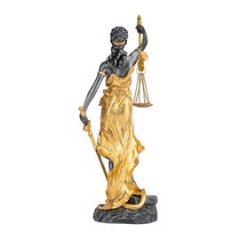 Статуэтка "Фемида: Золотая Справедливость", 29 см VERONESE, изображение 3 ᐒ купить на  ❤ Like7km.com.ua