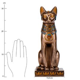 Статуэтка "Египетская кошка" (30 см) VERONESE, изображение 7 ᐒ купить на  ❤ Like7km.com.ua