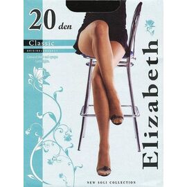 Колготки Elizabeth 20 den classic Natural р.4 (00113) | 5 шт., изображение 2 ᐒ купить на  ❤ Like7km.com.ua