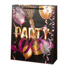 Подарочный пакет "Birthday Party" 26 * 10 * 32, изображение 4 ᐒ купить на  ❤ Like7km.com.ua