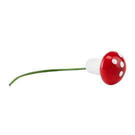 Набор декоративных грибов "Красные шляпки", 100 шт, 2 см, изображение 2 ᐒ купить на  ❤ Like7km.com.ua
