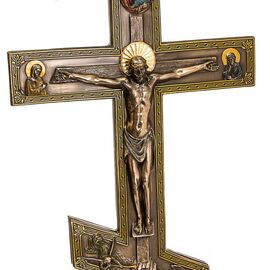 Статуэтка "Крест с распятием" 54 см  VERONESE, изображение 2 ᐒ купить на  ❤ Like7km.com.ua