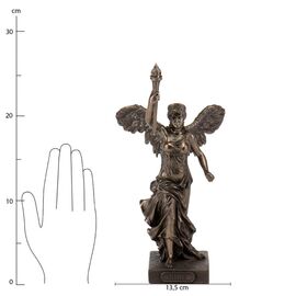 Статуэтка "Ника" (26 см)  VERONESE, изображение 9 ᐒ купить на  ❤ Like7km.com.ua