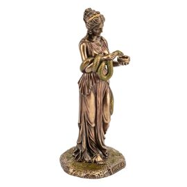 Статуэтка "Гигея. Богиня здоровья", 15,5 см VERONESE, изображение 3 ᐒ купить на  ❤ Like7km.com.ua