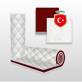 Ортопедический матрас-топпер Istanbul. Размер: 80х200 см, изображение 3 ᐒ купить на  ❤ Like7km.com.ua