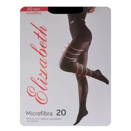 Колготки Elizabeth 20 den microfibre Nero р.3 (00121) | 5 шт. ᐒ купить на  ❤ Like7km.com.ua