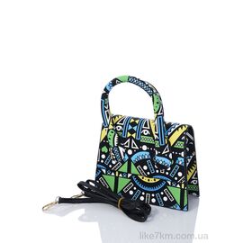 Сумка женская 2058-15 blue-black 15*14*8 см, "David Polo" оптом со склада 7км ᐒ купить на  ❤ Like7km.com.ua