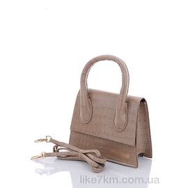 Сумка женская 2058-7 beige 15*14*8 см, "David Polo" оптом со склада 7км ᐒ купить на  ❤ Like7km.com.ua