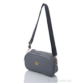 Сумка женская 2151-9 grey 14*21*6 см, "David Polo" оптом со склада 7км ᐒ купить на  ❤ Like7km.com.ua