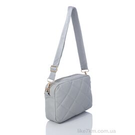Сумка женская 2153-10 grey 16*22*7 см, "David Polo" оптом со склада 7км, изображение 2 ᐒ купить на  ❤ Like7km.com.ua