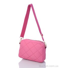 Сумка женская 2153-9 pink 16*22*7 см, "David Polo" оптом со склада 7км, изображение 2 ᐒ купить на  ❤ Like7km.com.ua