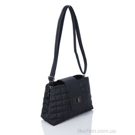 Сумка женская 2161-4 black 16*23*10 см, "David Polo" оптом со склада 7км ᐒ купить на  ❤ Like7km.com.ua