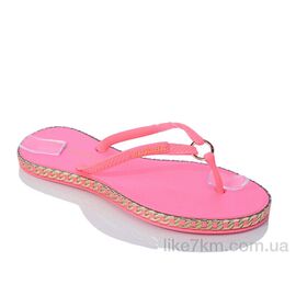 Шлепанцы женские Лето N211 pink (8 пар р.36-41) "Inblue" оптом со склада 7км ᐒ купить на  ❤ Like7km.com.ua