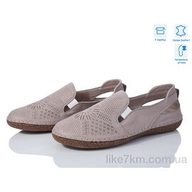 Туфли женские Лето 24016 vizon (8 пар р.36-41) "Mona Lisa" оптом со склада 7км ᐒ купить на  ❤ Like7km.com.ua