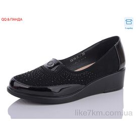 Туфли женские Весна/Осень 18-3 (6 пар р.37-42) "QQ shoes" оптом со склада 7км ᐒ купить на  ❤ Like7km.com.ua